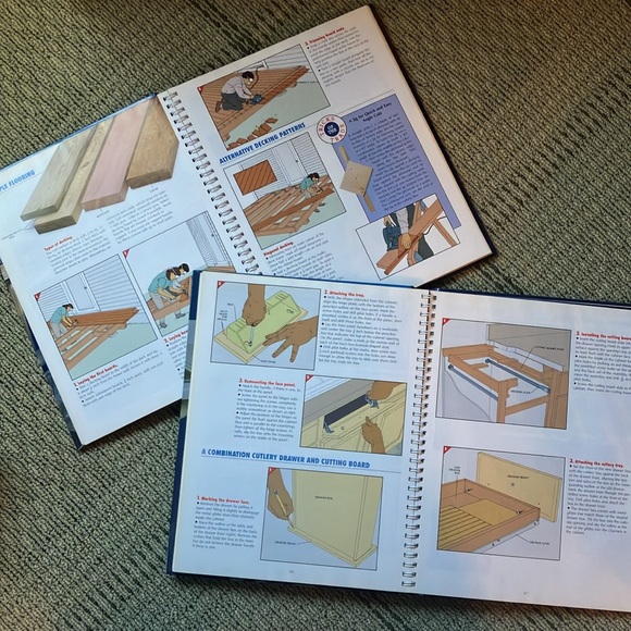 2 books - Decks, Porches, and Patios & Kitchens - Picture 3 of 5